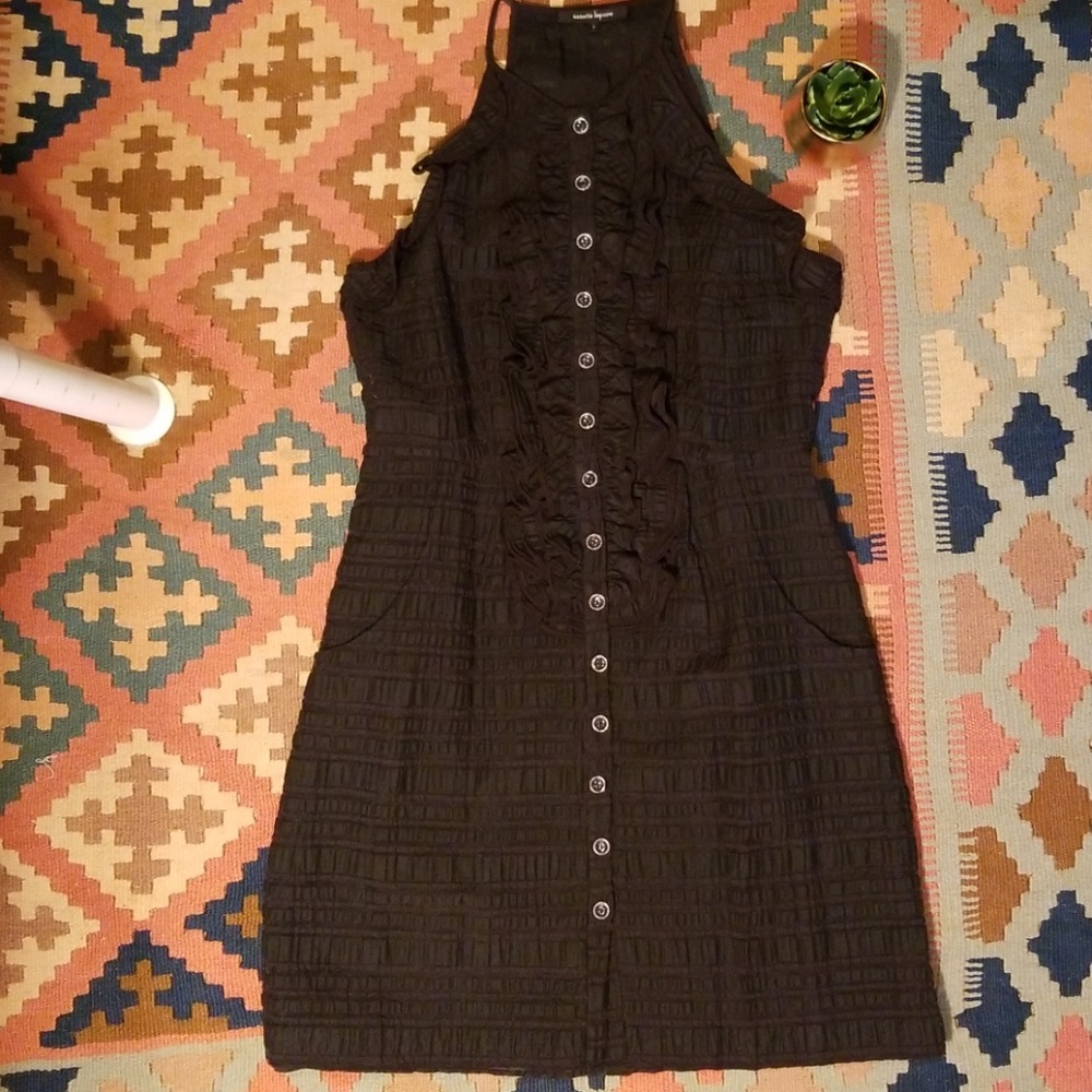 Nanette Lepore Black Dress